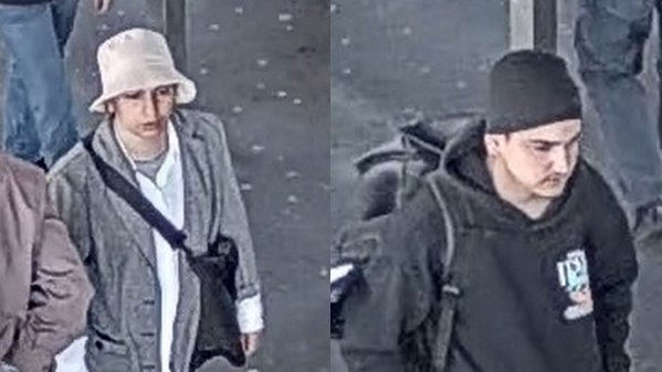 Unbekannte Tatverdächtige Personen