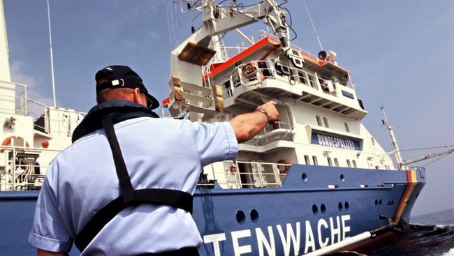 Bundespolizei See Küstenwache