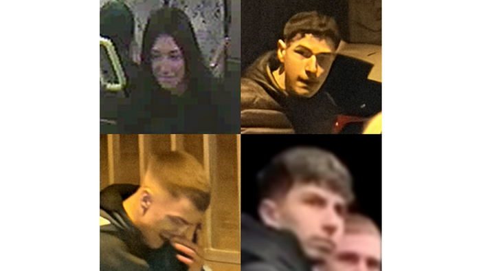 Unbekannte Tatverdächtige Personen