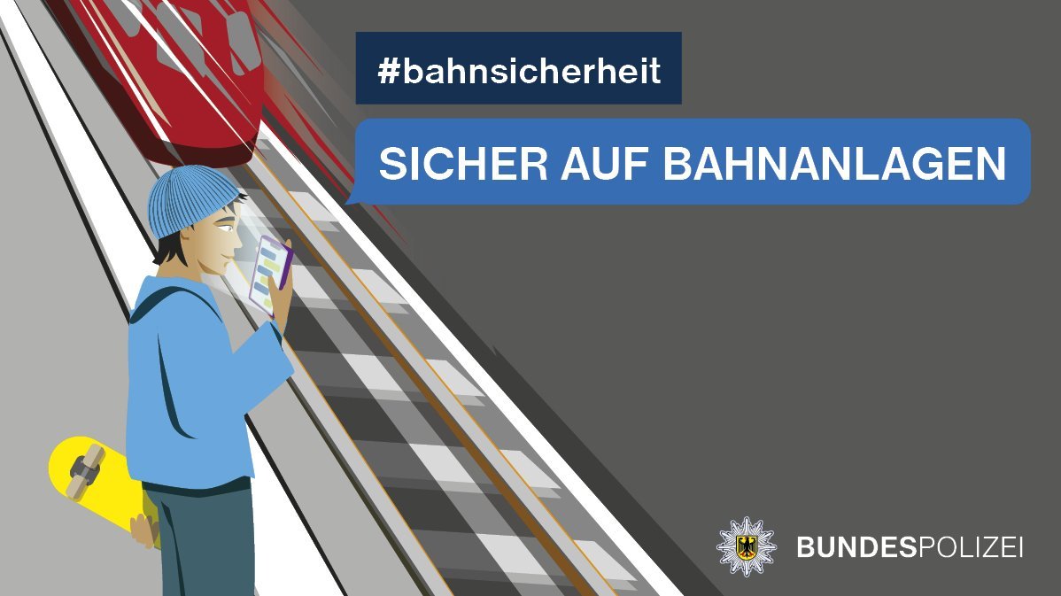 Sicherheit auf Bahnanlagen