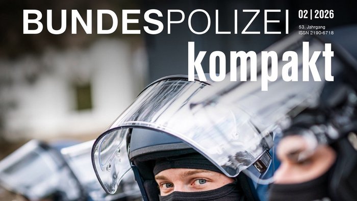 Cover BUNDESPOLIZEI kompakt 02-2026