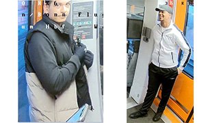 Unbekannte Tatverdächtige