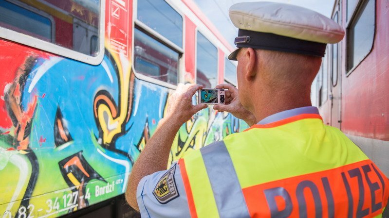 Durch Graffiti und Co entstehen jedes Jahr sehr hohe Sachschäden.
