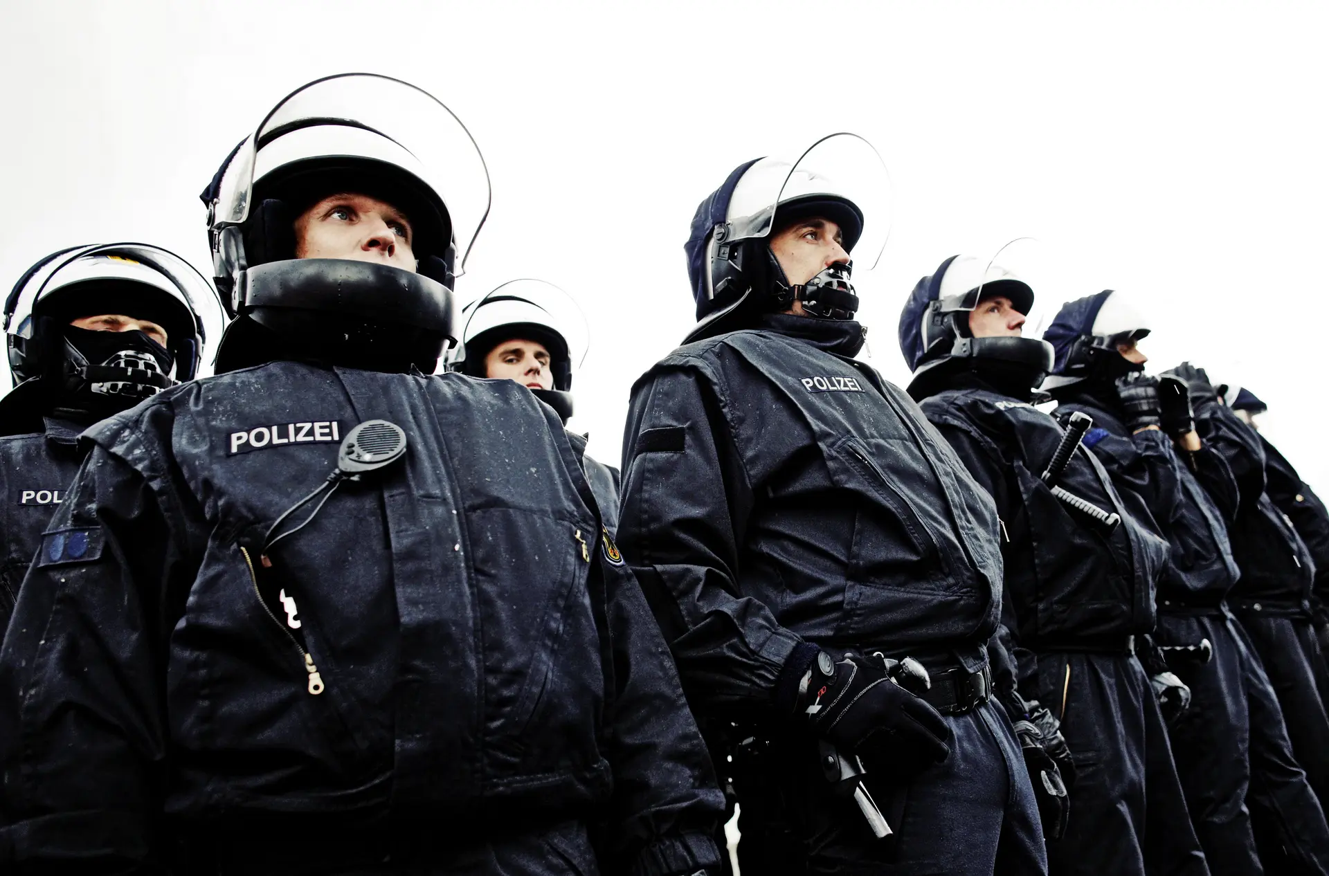 Bereitschaftspolizeilicher Einsatz