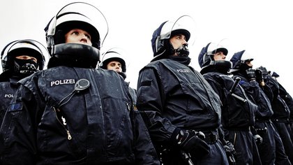 Bereitschaftspolizeilicher Einsatz