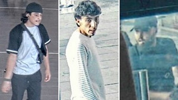 Unbekannte Tatverdächtige Personen