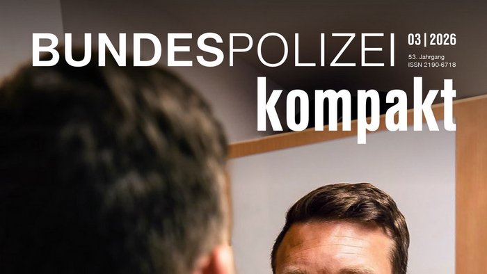 Cover BUNDESPOLIZEI kompakt 03-2026