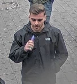 Unbekannte Tatverdächtige Person 1