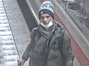 Unbekannte Person