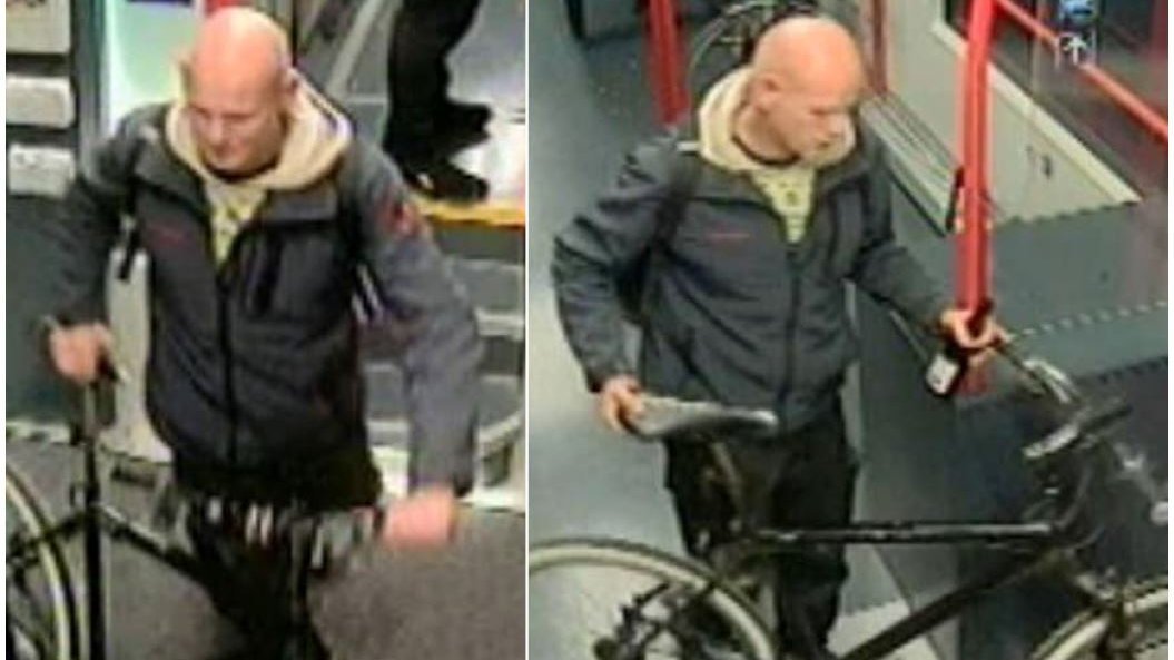 Unbekannte Tatverdächtige Person