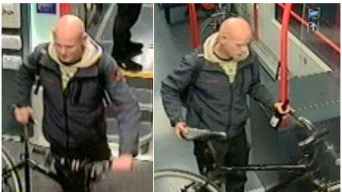 Unbekannte Tatverdächtige Person