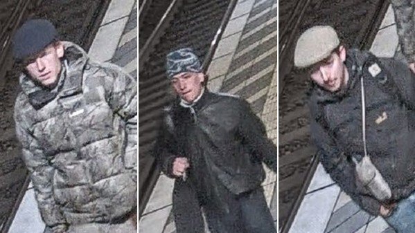 Unbekannte Tatverdächtige Personen