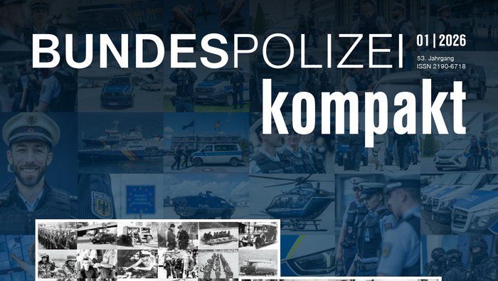 Cover BUNDESPOLIZEI kompakt, Ausgabe 1-2026