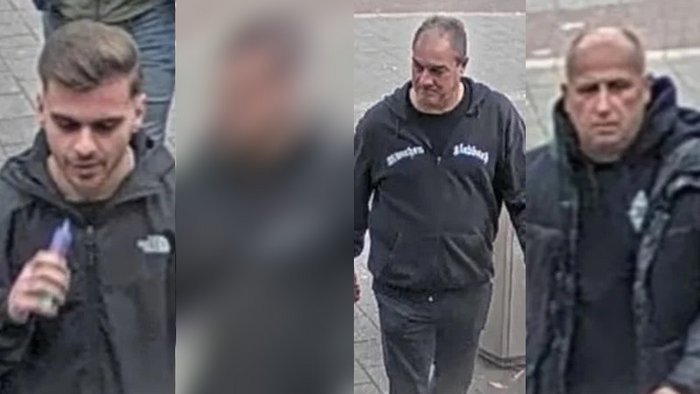 Unbekannte Tatverdächtige Personen