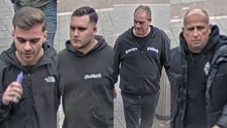 Unbekannte Tatverdächtige Personen