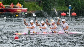 Deutschland-Vierer holt WM-Titel auf 500 Meter