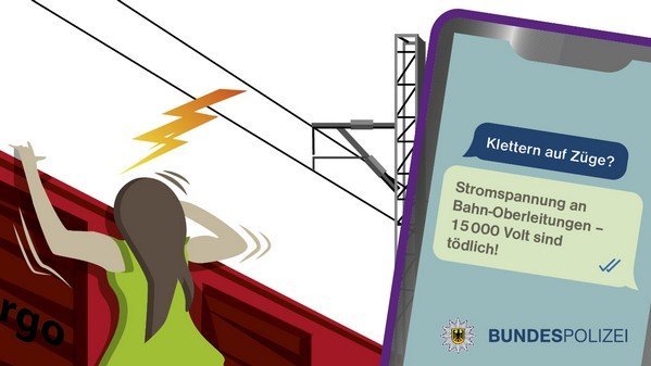Sicherheit auf Bahnanlagen – Tipps der Bundespolizei