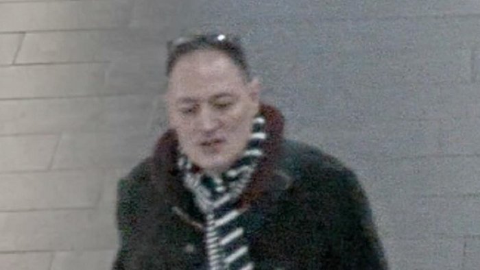 Unbekannter Tatverdächtige Person