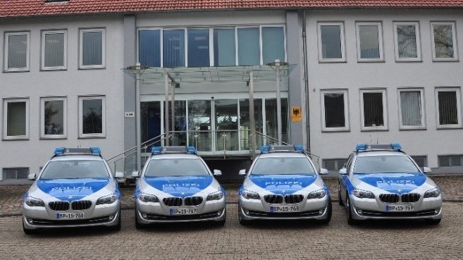 Dienstgebäude der Bundespolizeidirektion Sankt Augustin