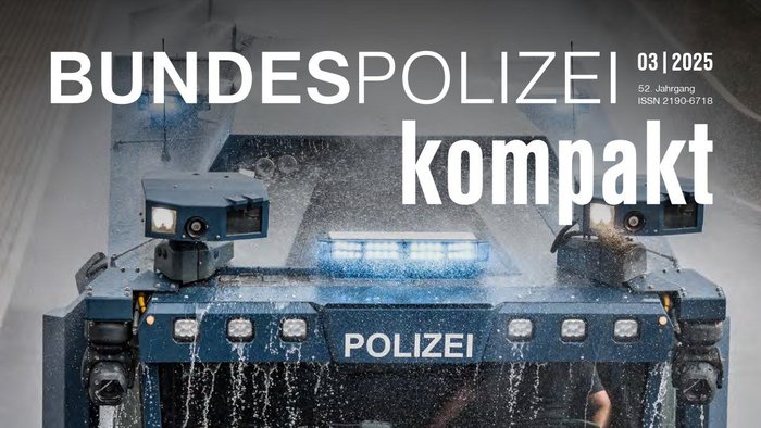 Cover Bundespolizei Komakt 3-2025