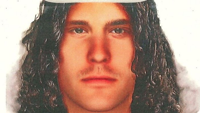 Unbekannte Tatverdächtige Person, Phantombild