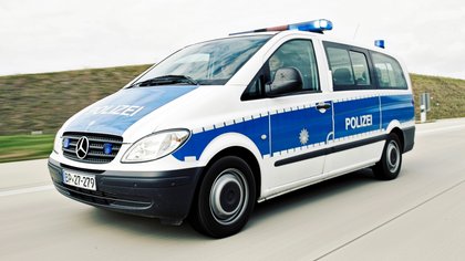 Grenzpolizeiliche Streife