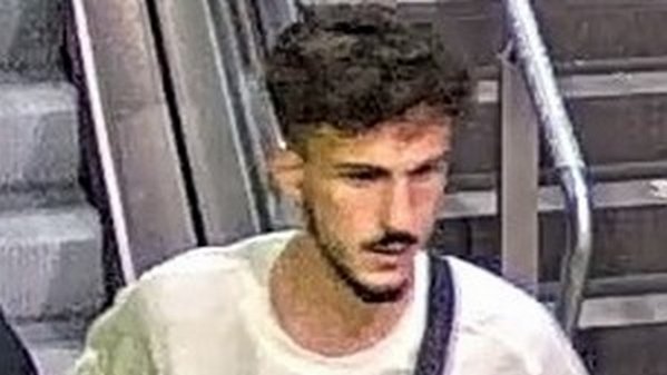 Unbekannte Tatverdächtige Person