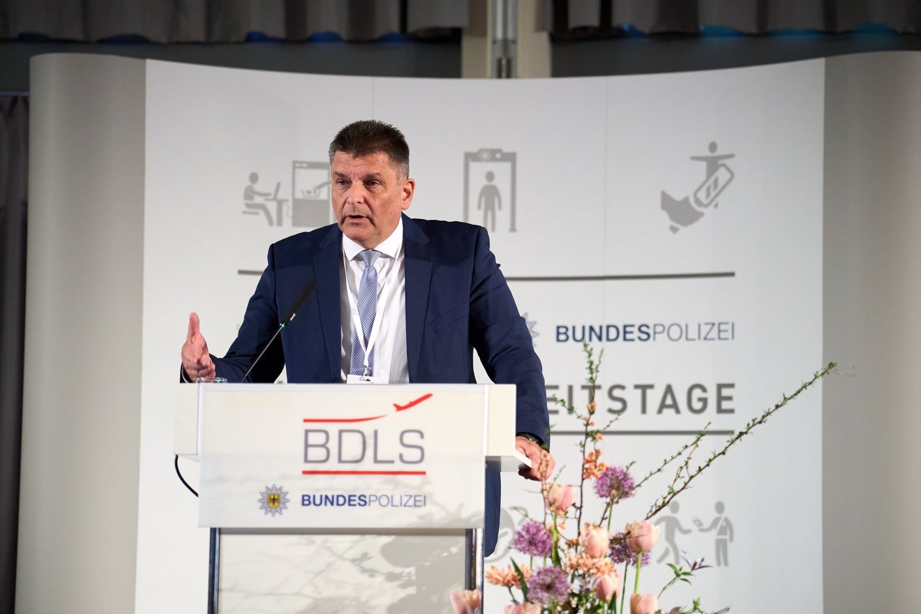 Präsident des Bundesverbands der Luftsicherheitsunternehmen Alexander Borgschulze
