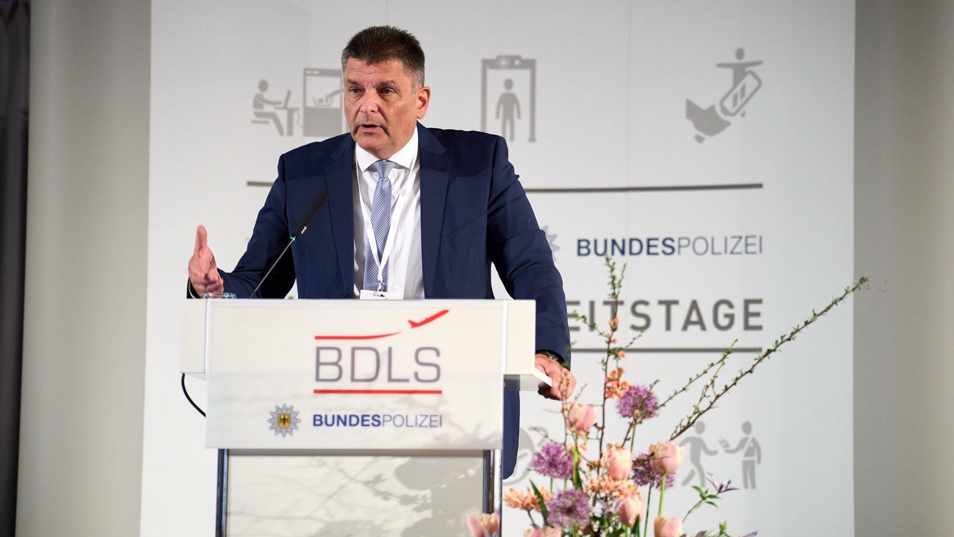 Präsident des Bundesverbands der Luftsicherheitsunternehmen Alexander Borgschulze