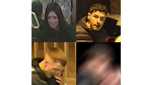 Unbekannte Tatverdächtige Personen