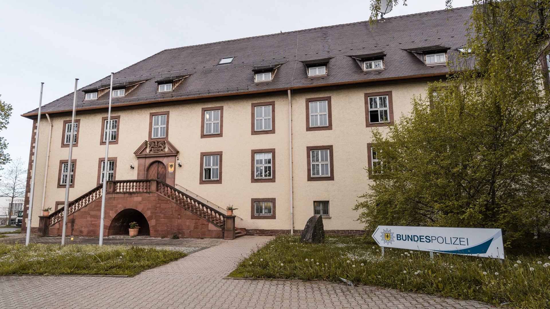 Dienstsitz der Bundespolizeidirektion Stuttgart