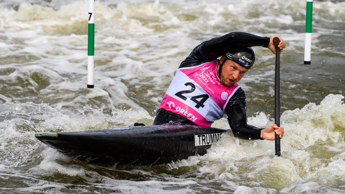 Timo Trummer beim Kanuslalom (Symbolfoto), Quelle: Philipp Reichenbach