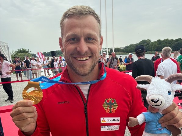 Max Rendschmidt – Gold im Kajak-Vierer