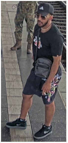 Unbekannte Tatverdächtige Person