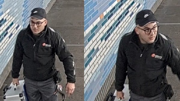 Unbekannte Tatverdächtige Person