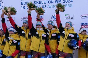Siegerehrung in Winterberg
