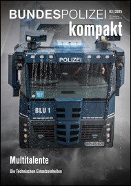 Cover der Bundepolizei kompakt 03-2025