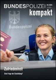 Cover der Bundespolizei Komapkt 04/2025