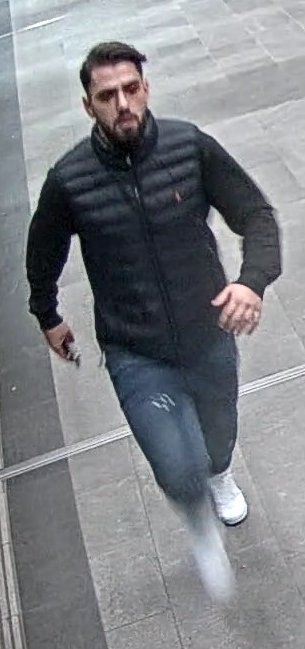 Unbekannte Tatverdächtige Person
