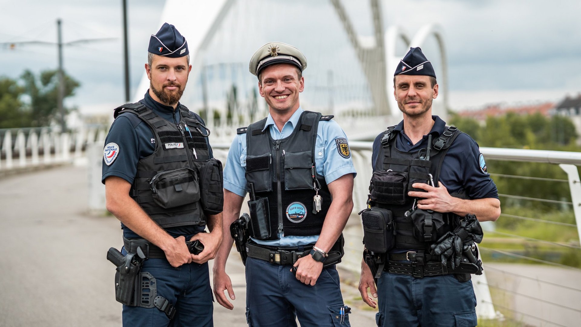 Bundespolizeidirektion Stuttgart - Zusammenarbeit