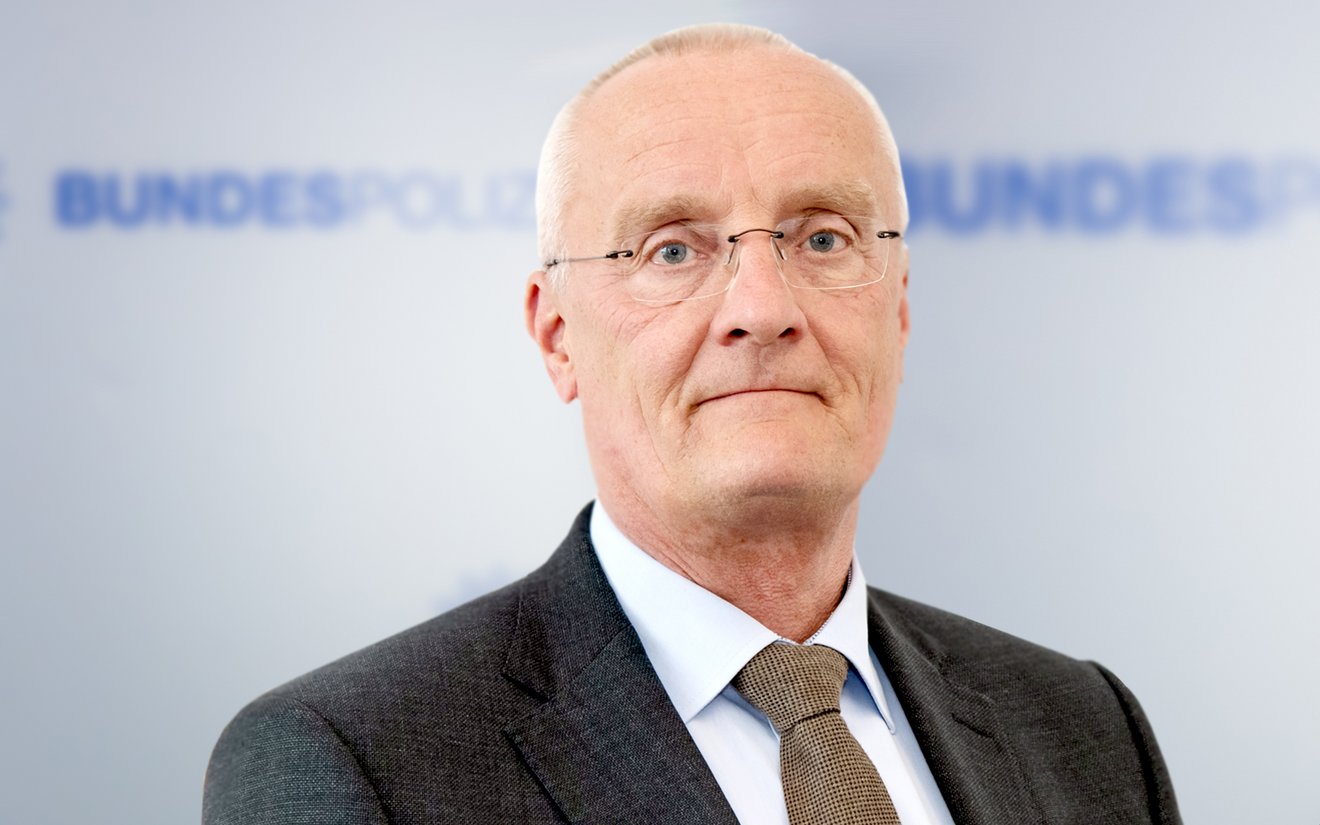 Vizepräsident des Bundespolizeipräsidiums, Peter Beiderwieden