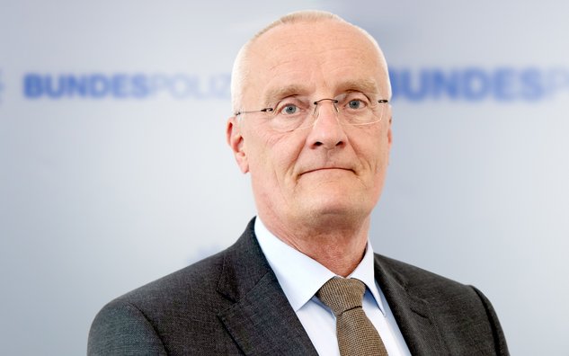 Vizepräsident des Bundespolizeipräsidiums, Peter Beiderwieden