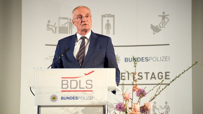 Vizepräsident des Bundespolizeipräsidiums Peter Beiderwieden