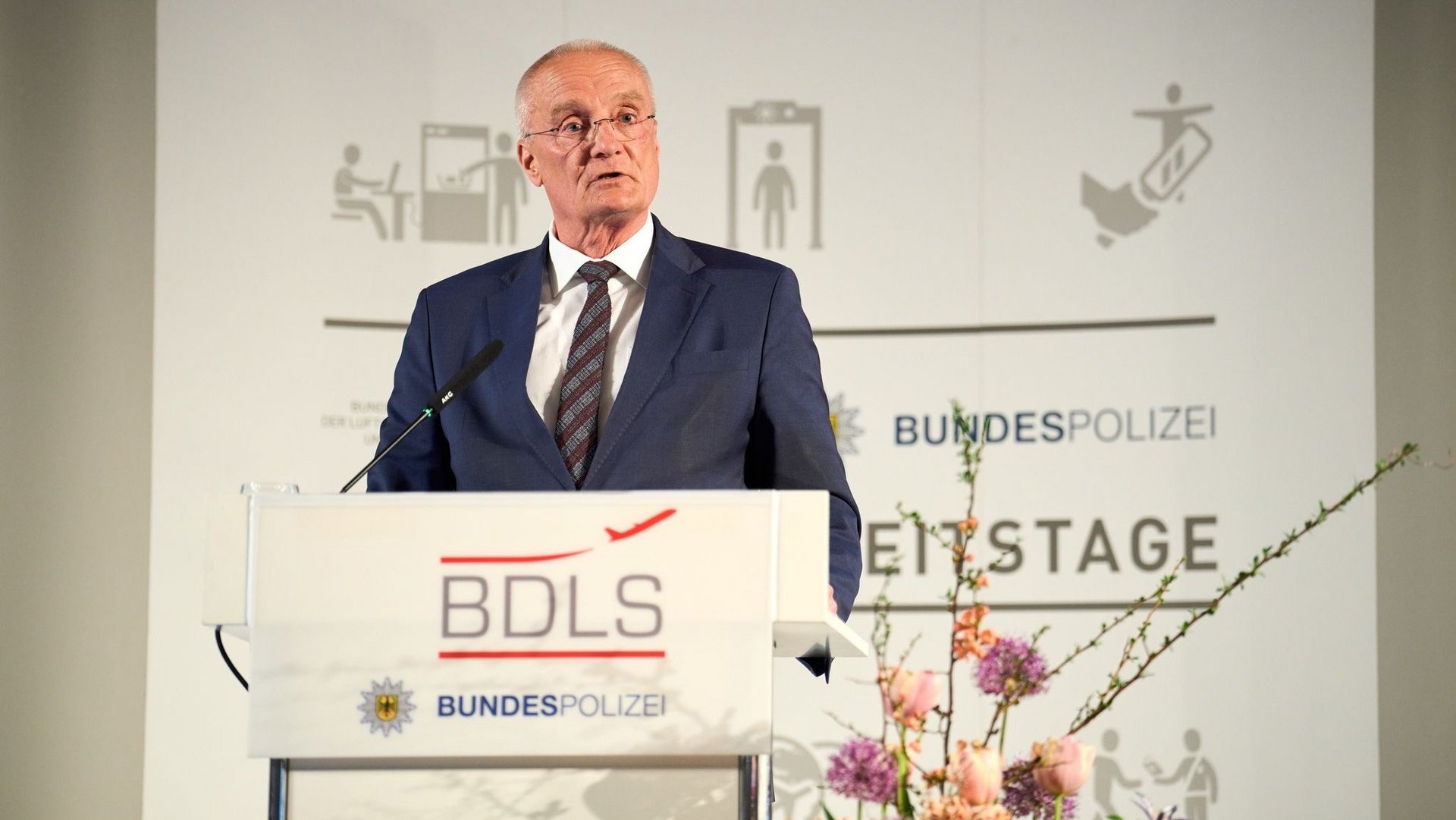 Vizepräsident des Bundespolizeipräsidiums Peter Beiderwieden