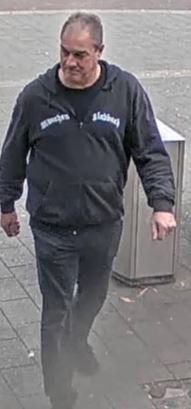 Unbekannte Tatverdächtige Prson 3