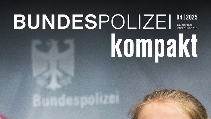 Cover Bundespolizei Kompakt 4-2025