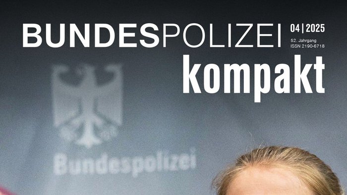 Cover Bundespolizei Komakt 4-2025