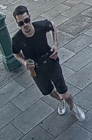 Unbekannte Tatverdächtige Person