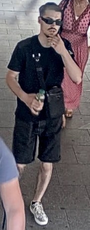 Unbekannte Tatverdächtige Person
