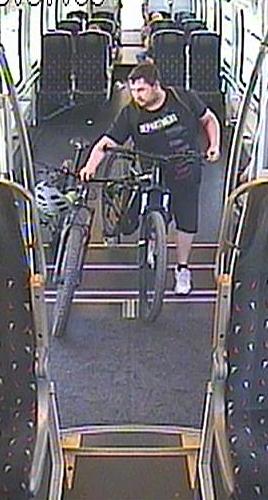 Unbekannte Tatverdächtige Person